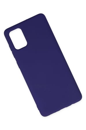 CPT83 Samsung Galaxy A71 Kılıf Nano içi Kadife Silikon - Mor