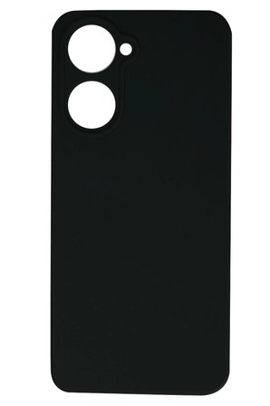 Vivo Y18 Kılıf First Silikon - Siyah-(5796)