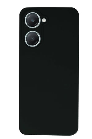 Vivo Y18 Kılıf First Silikon - Siyah-(5796)
