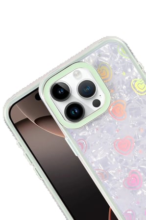 CPT83 Apple iPhone 15 Lumi Desenli Kapak - Mavi