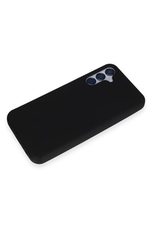 Samsung Galaxy M15 Kılıf First Silikon - Siyah-(5796)
