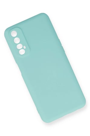Realme 7 Kılıf Nano içi Kadife Silikon uaz-(5796)