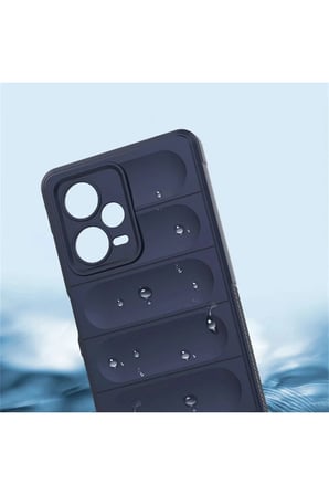 Xiaomi Redmi Note 12 4G Kılıf Optimum Silikon - Kırmızı-(5796)