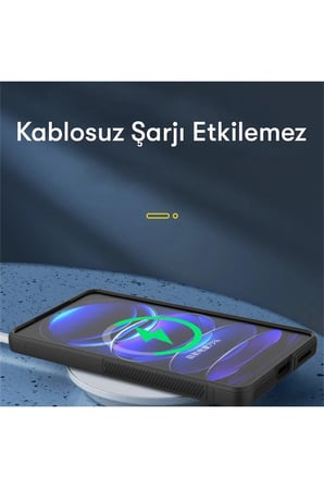Xiaomi Redmi Note 12 4G Kılıf Optimum Silikon - Kırmızı-(5796)