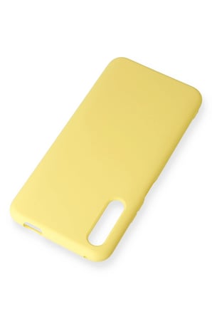 CPT83 Huawei P Smart Pro / Y9S Kılıf Nano içi Kadife Silikon - Sarı