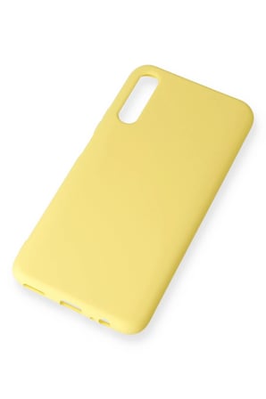 CPT83 Huawei P Smart Pro / Y9S Kılıf Nano içi Kadife Silikon - Sarı