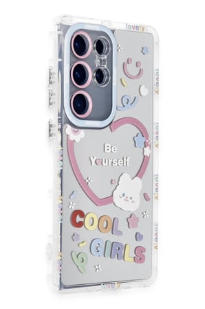 CPT83 Samsung Galaxy S24 Ultra Kılıf Reflexion Desenli Kapak - Desen 1