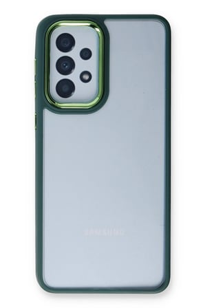 CPT83 Samsung Galaxy A73 5G Kılıf Dora Kapak - Haki Yeşil