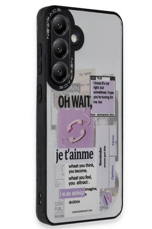 Samsung Galaxy A05S Kılıf Mirror Desenli Kapak - Mirror - 4-(5796)