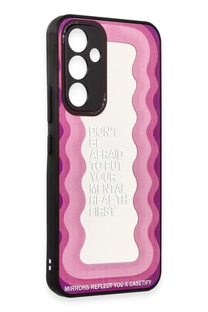 Samsung Uyumlu Galaxy A34 5G Kılıf Mirror Desenli Kapak - Mirror - 11-(5796)