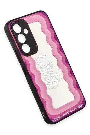 Samsung Uyumlu Galaxy A34 5G Kılıf Mirror Desenli Kapak - Mirror - 11-(5796)