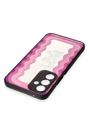 Samsung Uyumlu Galaxy A34 5G Kılıf Mirror Desenli Kapak - Mirror - 11-(5796)