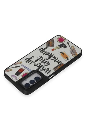 Samsung Galaxy M14 5G Kılıf Mirror Desenli Kapak - Mirror - 3-(5796)