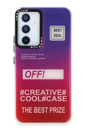 Samsung Galaxy A54 5G Kılıf Estoril Desenli Kapak - Estoril - 9-(5796)