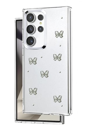 CPT83 Samsung Galaxy S23 Ultra Fiyonk Desenli Kapak - Desen 1