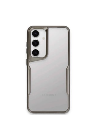 CP120 Samsung Galaxy A25 5G Kılıf Boyi Silikon Kapak - Titan Gri