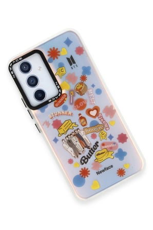 CPT83 Samsung Galaxy A54 5G Kılıf Estoril Desenli Kapak - Estoril - 16