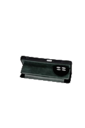 Realme 12 5G Kılıf Flip Cover - Koyu Yeşil-(5796)