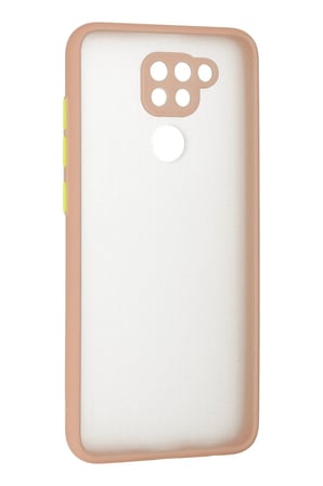 Xiaomi Redmi Note 9 Kılıf Montreal Silikon Kapak - Pembe