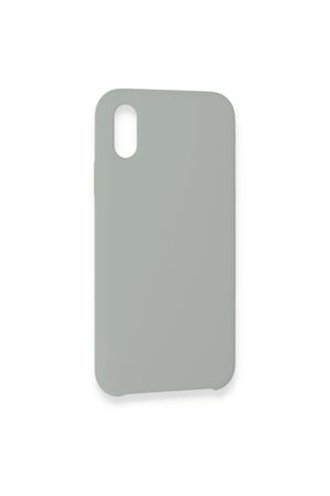 CPT83 iPhone XS Max Kılıf Lansman Legant Silikon - Açık Gri