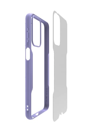 Samsung Galaxy A23 4G Kılıf Platin Silikon - Yeşil-(5796)
