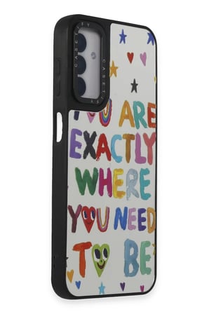 Samsung Galaxy M14 5G Kılıf Mirror Desenli Kapak - Mirror - 10-(5796)