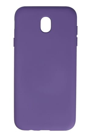 CPT83 Samsung Galaxy J7 Pro / J730 Kılıf Nano içi Kadife Silikon - Mor