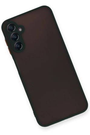 CP120 Samsung Galaxy A15 4G Kılıf Montreal Silikon Kapak - Siyah