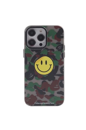 iPhone 12 Pro Max Kılıf Apollo Magneticsafe Desenli Kapak - Apollo Siyah - 4-(5796)
