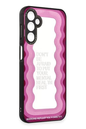 CPT83 Samsung Galaxy A14 4G Kılıf Mirror Desenli Kapak - Mirror - 11