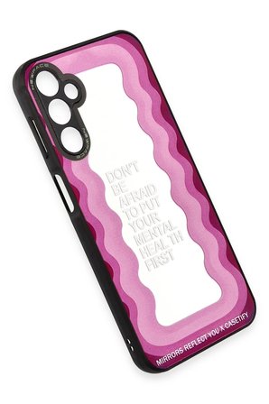 CPT83 Samsung Galaxy A14 4G Kılıf Mirror Desenli Kapak - Mirror - 11