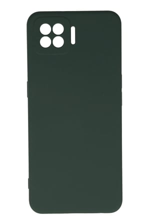 CPT83 Oppo A73 Kılıf Nano içi Kadife Silikon - Koyu Yeşil
