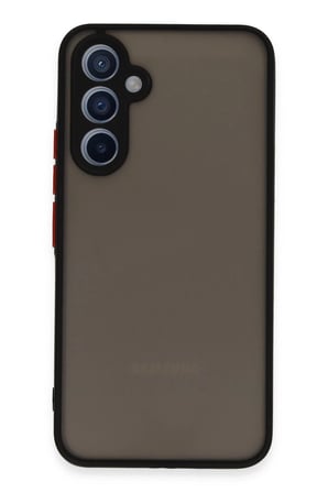 Samsung Galaxy A34 5G Kılıf Montreal Silikon Kapak - Siyah-(5796)
