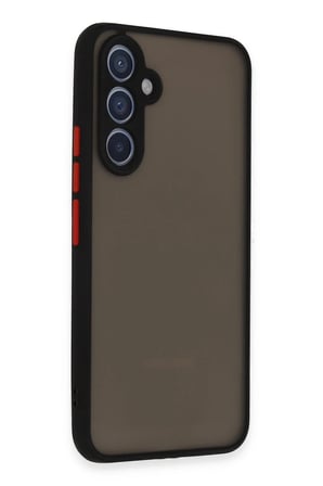 Samsung Galaxy A34 5G Kılıf Montreal Silikon Kapak - Siyah-(5796)