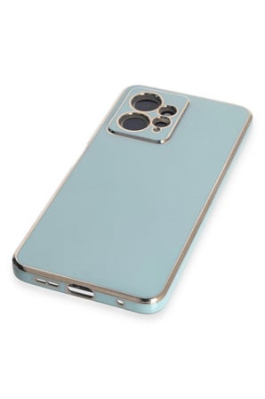 CPT83 Xiaomi Redmi Note 12 4G Kılıf Volet Silikon - Açık Yeşil