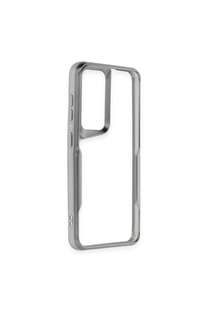 CPT83 Samsung Galaxy A05S Kılıf Boyi Silikon Kapak - Gümüş
