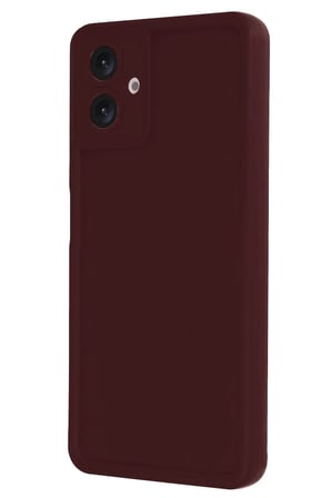 CPT83 Samsung Galaxy A07 4G Viera Silikon - Bordo