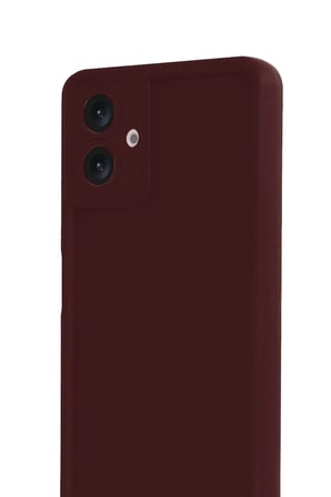 CPT83 Samsung Galaxy A07 4G Viera Silikon - Bordo