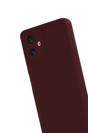 CPT83 Samsung Galaxy A07 4G Viera Silikon - Bordo