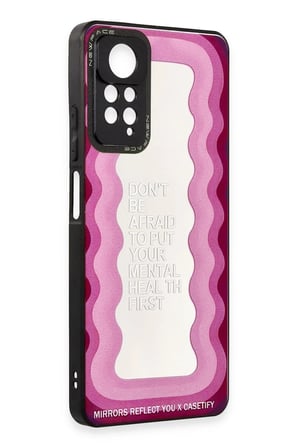 Xiaomi Redmi Note 11 Pro Kılıf Mirror Desenli Kapak - Mirror - 11
