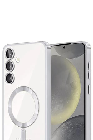 Samsung Galaxy A36 Kross Magneticsafe Kapak - Titan Gri-(5796)