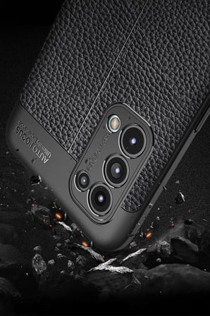CPT83 Oppo Reno 5 Kılıf Auto Focus Kapak - Lacivert