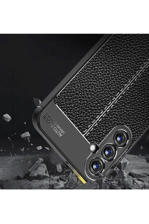 Samsung A26 Kılıf Auto Focus Kapak - Siyah-(5796)