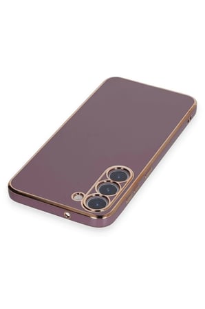 CPT83 Samsung Galaxy S23 Plus Kılıf Volet Silikon - Mor
