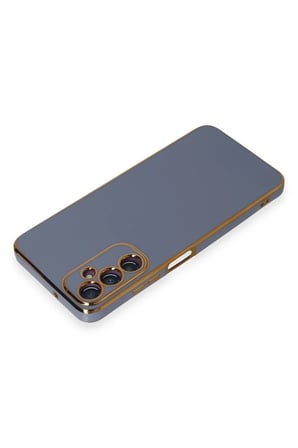 CPT83 Samsung Galaxy A05S Kılıf Volet Silikon - Mavi