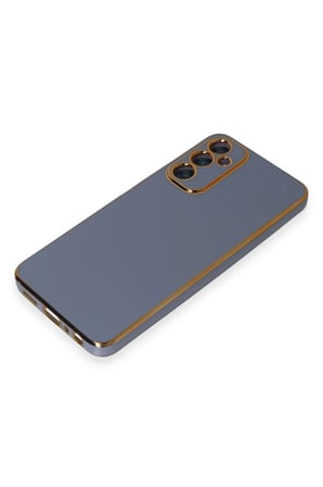 CPT83 Samsung Galaxy A05S Kılıf Volet Silikon - Mavi