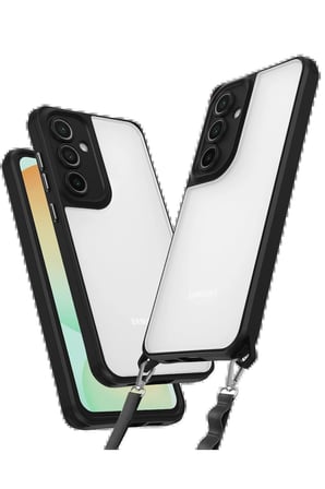 CPT83 Samsung Galaxy A25 5G Kılıf Penta Silikon Kılıf - Siyah
