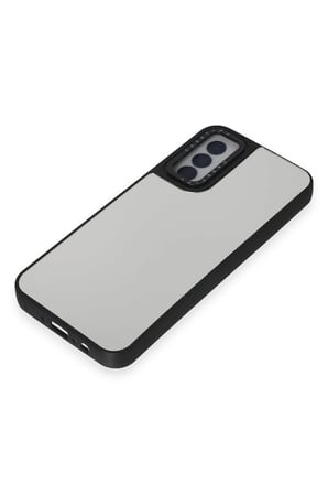 Samsung Uyumlu Galaxy M14 5G Kılıf Mirror Desenli Kapak - Mirror - 16-(5796)