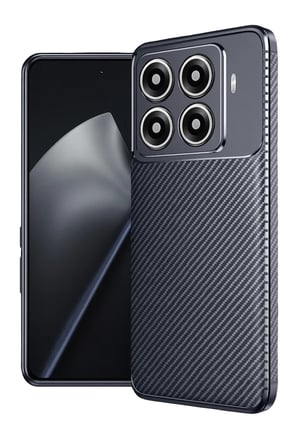 CPT83 Xiaomi Mi 15T Pro Auto Focus Karbon Kapak - Lacivert