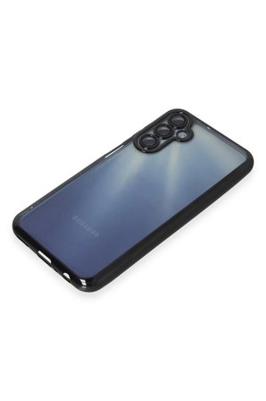 Samsung Galaxy A35 5G Kılıf Lensli Silikon - Siyah-(5796)